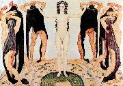 Truth II (mk19) Ferdinand Hodler